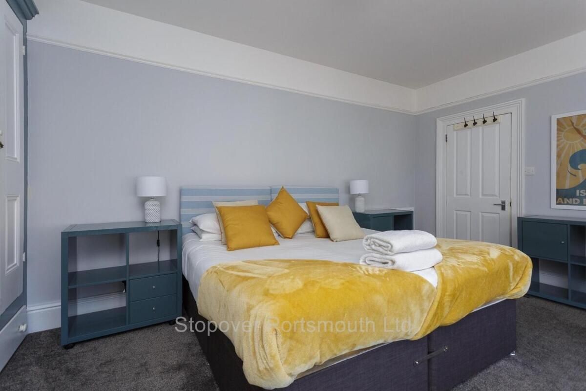 Stopover At Orchard Apartment Light And Cosy Portsmouth Camera foto