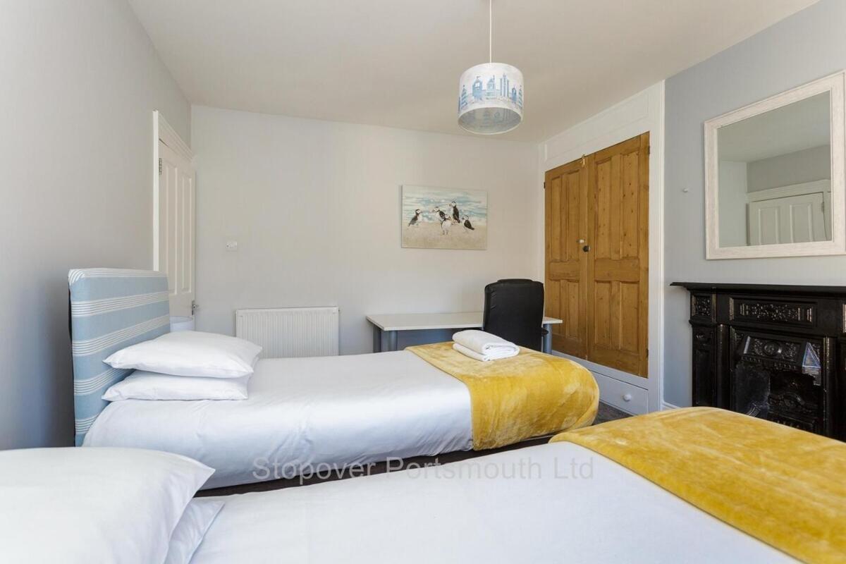 Stopover At Orchard Apartment Light And Cosy Portsmouth Camera foto
