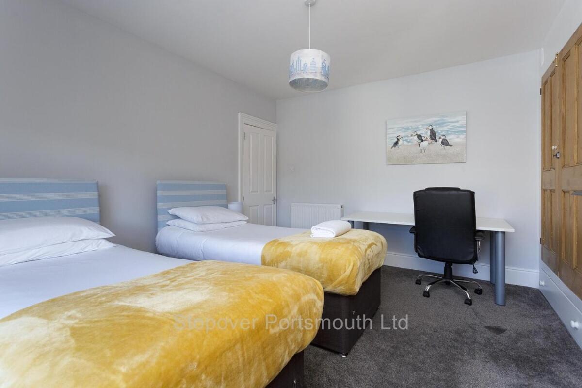 Stopover At Orchard Apartment Light And Cosy Portsmouth Camera foto