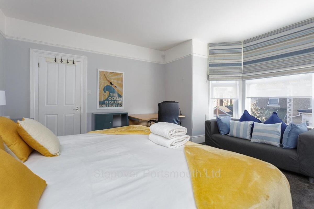 Stopover At Orchard Apartment Light And Cosy Portsmouth Camera foto