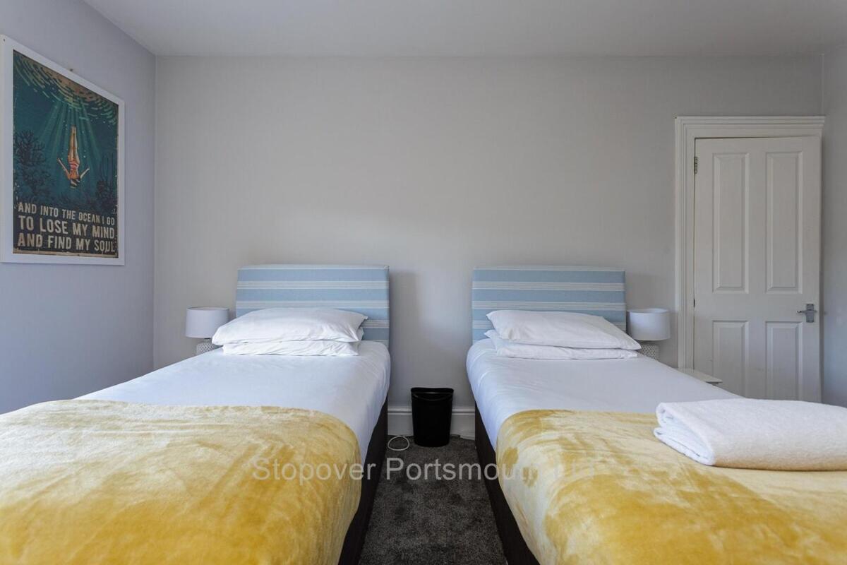 Stopover At Orchard Apartment Light And Cosy Portsmouth Camera foto