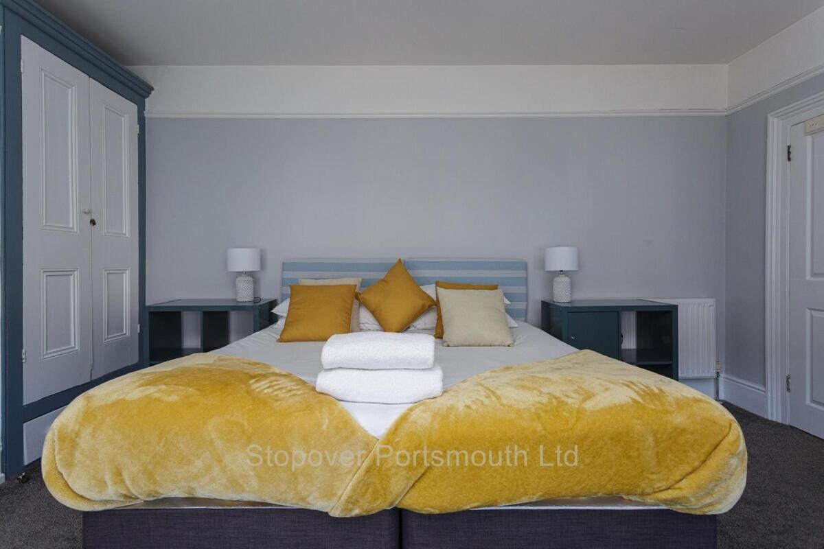 Stopover At Orchard Apartment Light And Cosy Portsmouth Camera foto