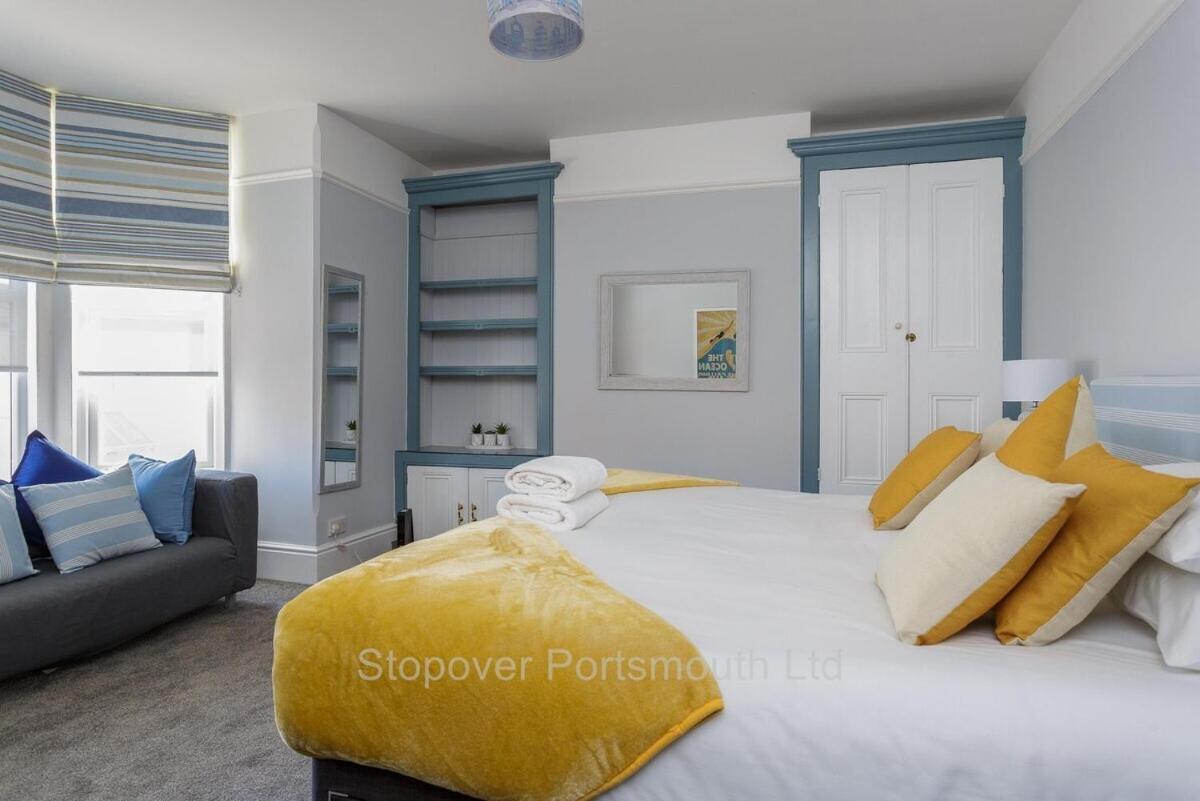 Stopover At Orchard Apartment Light And Cosy Portsmouth Camera foto