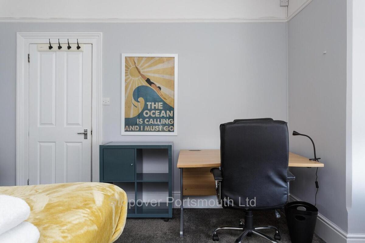 Stopover At Orchard Apartment Light And Cosy Portsmouth Camera foto