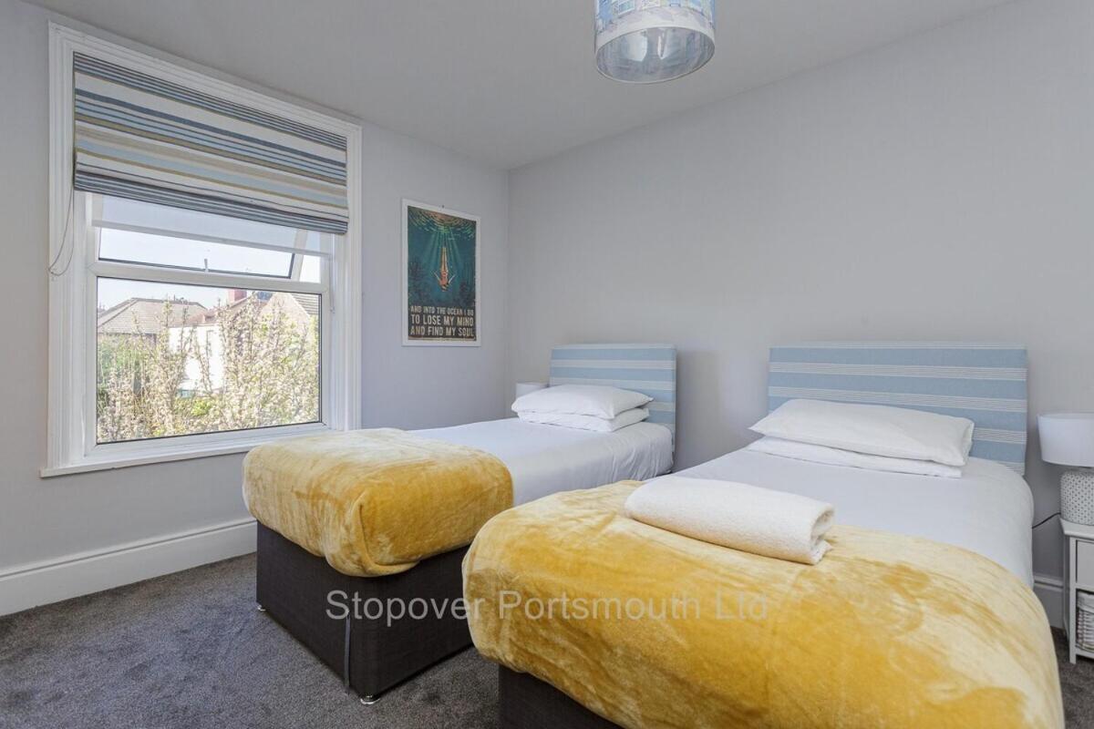 Stopover At Orchard Apartment Light And Cosy Portsmouth Camera foto